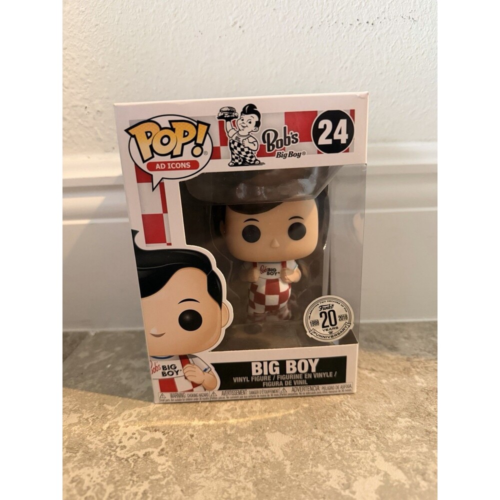 Funko Pop! Ad Icons: Bob’s Big Boy #24 Vinyl Figure